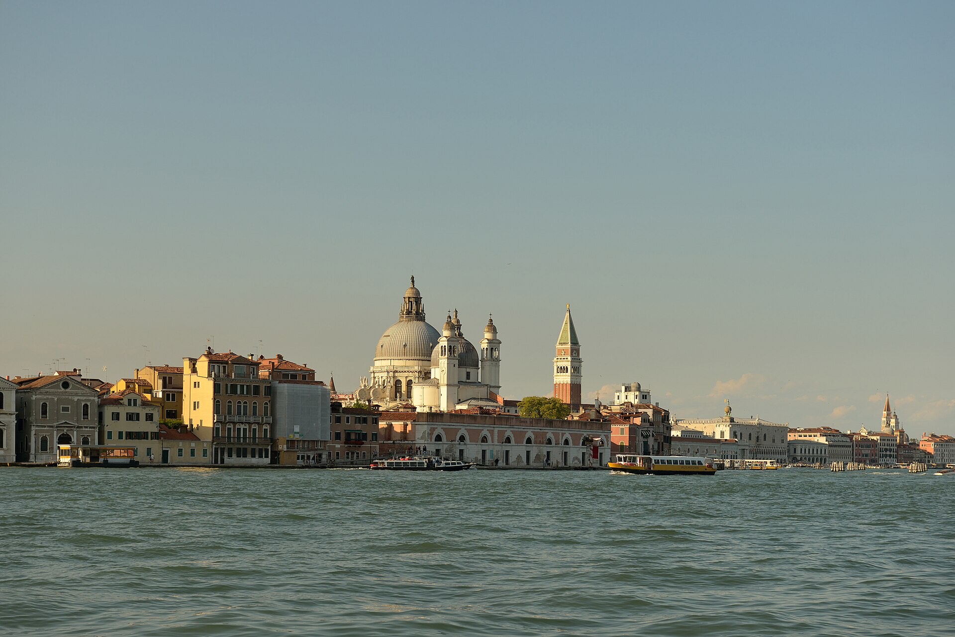 The Zattere waterfront along the Giudecca Canal
